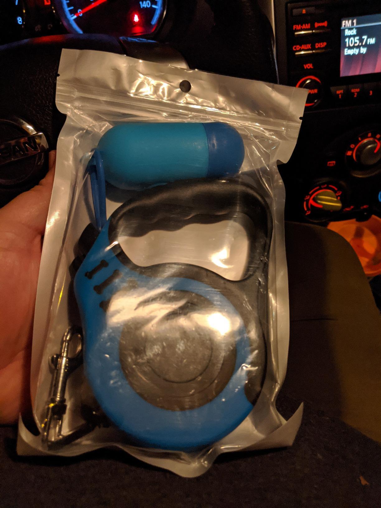 Tailnest™ 500 cm Dog & Cat Strap Leash (Multicolor)