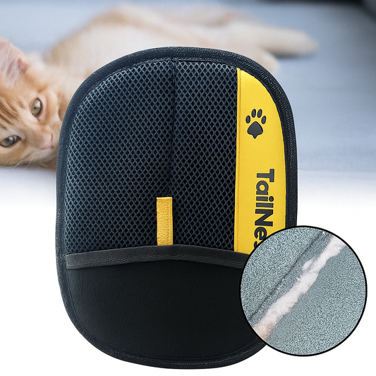 “Best Pet Hair Remover Glove for Dogs & Cats – Easy Way to Remove Fur from Furniture & Clothes”