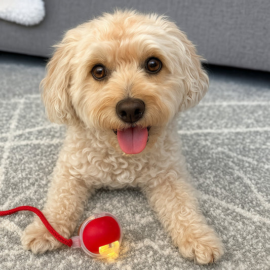 TailNest™ Rolling Fun Ball – Smart Interactive Pet Toy for Dogs & Cats