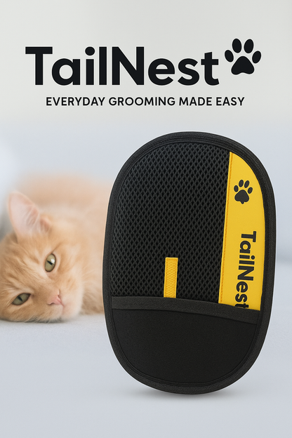 TailNest Magic Grooming Gloves ( BIG SIZE )