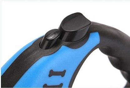 Tailnest™ 500 cm Dog & Cat Strap Leash (Multicolor)