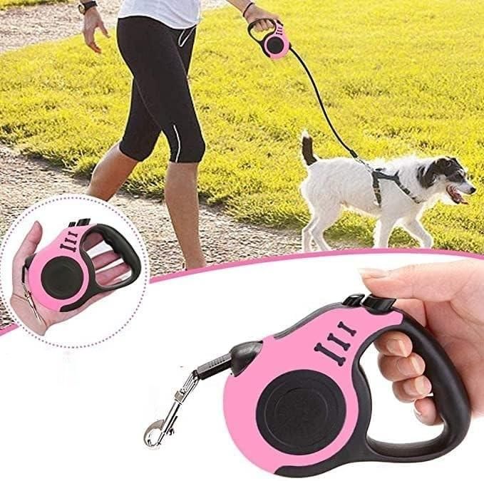 Tailnest™ 500 cm Dog & Cat Strap Leash (Multicolor)