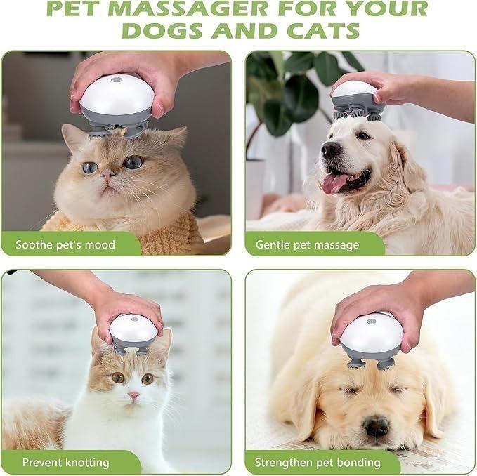 Tailnest Electric Pet, Dog & Cat Massager