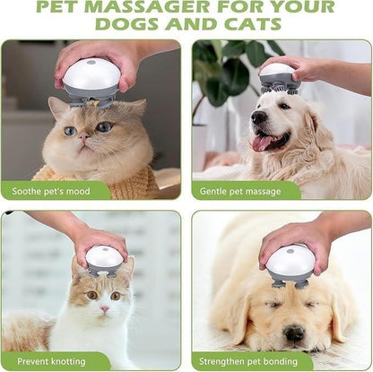 Tailnest Electric Pet, Dog & Cat Massager