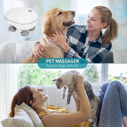 Tailnest Pet Scalp Massager – Perfect for Cats & Dogs