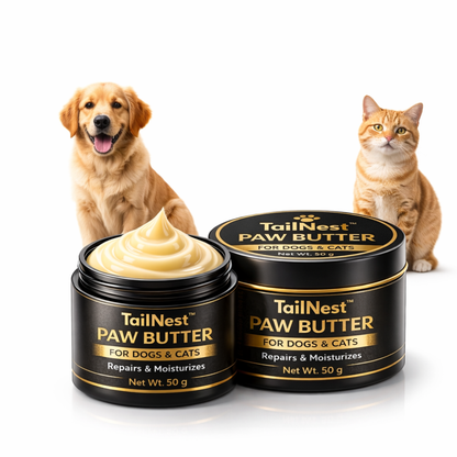 TailNest™ Paw Butter for Dogs & Cats