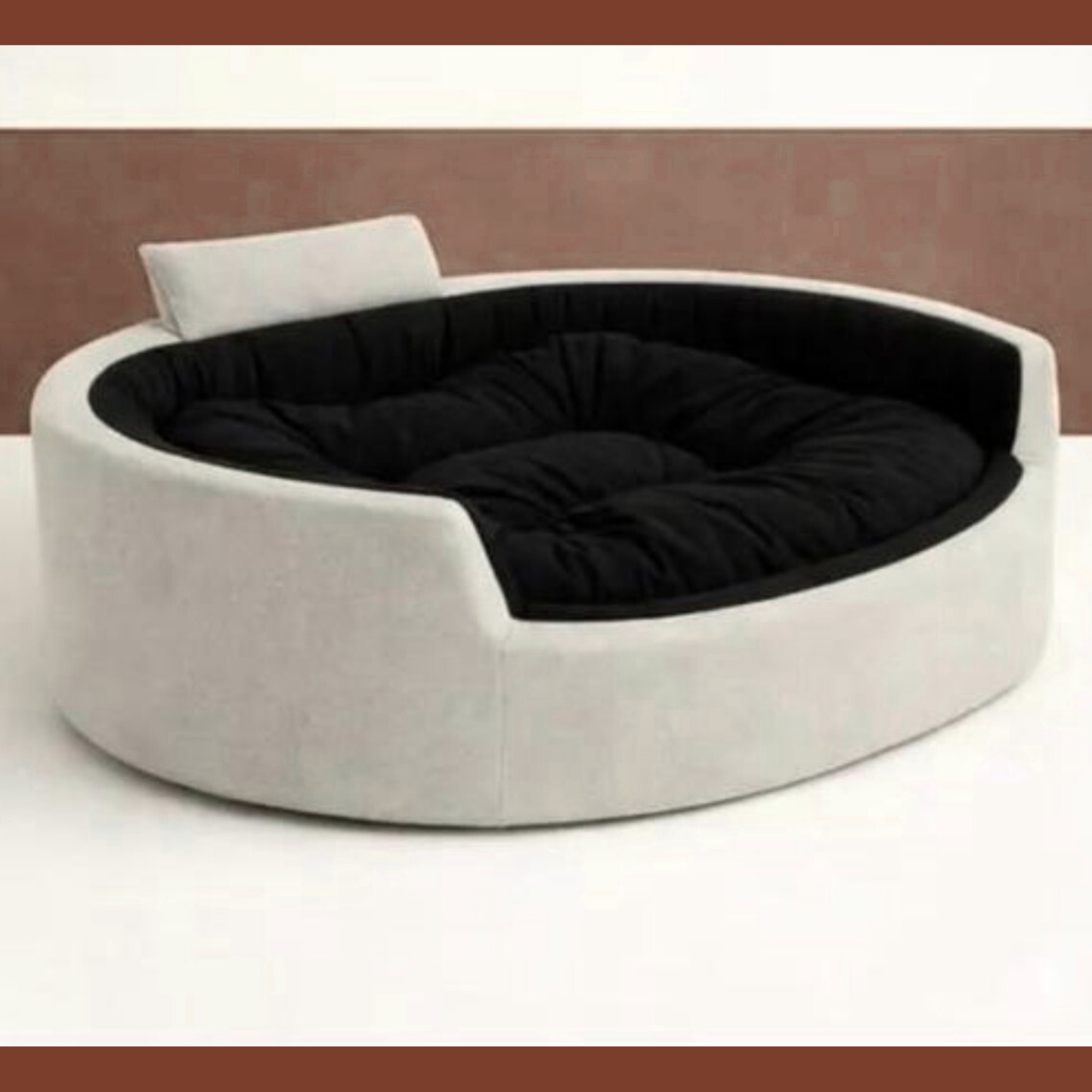 Tailnest™ Soft & Cozy Round Pet Bed – Ultimate Comfort for Your Pet