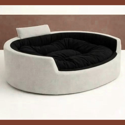 Tailnest™ Soft & Cozy Round Pet Bed – Ultimate Comfort for Your Pet