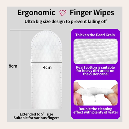 Tailnest™ BrightBite Wipes 🐾