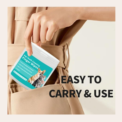 Tailnest™ BrightBite Wipes 🐾