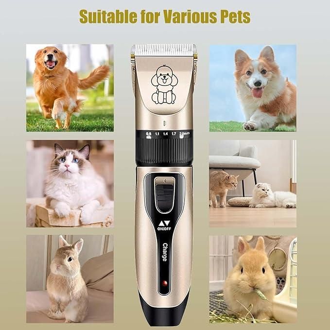 TailNest Pet Grooming Trimmer Set
