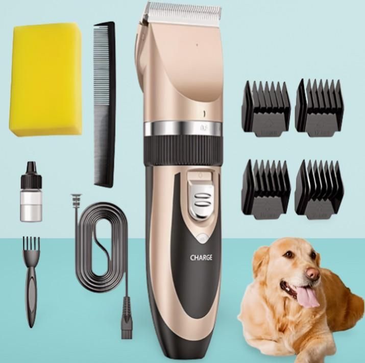 TailNest Pet Grooming Trimmer Set