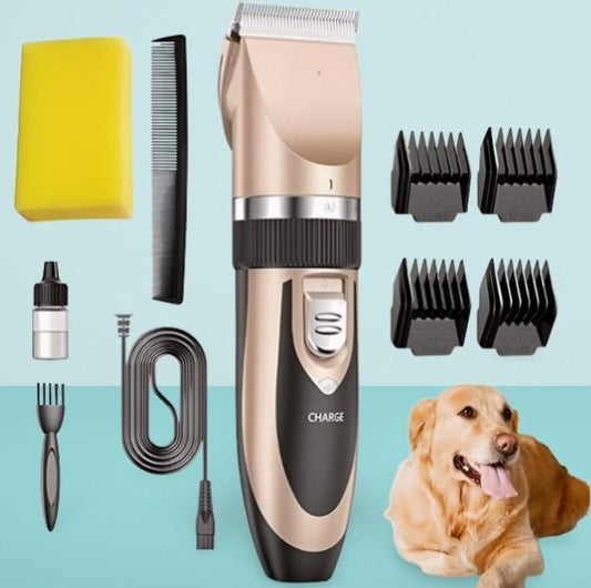 TailNest Pet Grooming Trimmer Set
