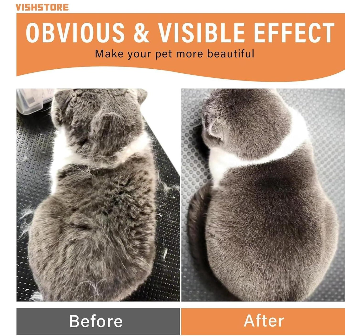 TailNest SteamCare™ Grooming Brush