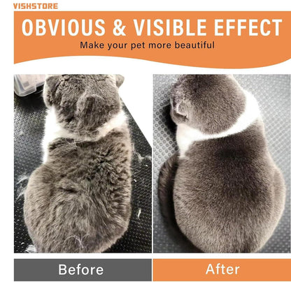 TailNest SteamCare™ Grooming Brush