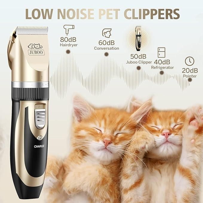 TailNest Pet Grooming Trimmer Set
