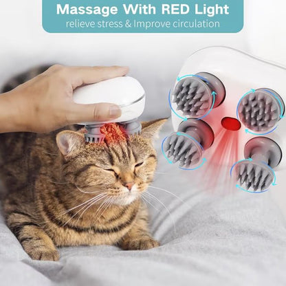 Tailnest Pet Scalp Massager – Perfect for Cats & Dogs