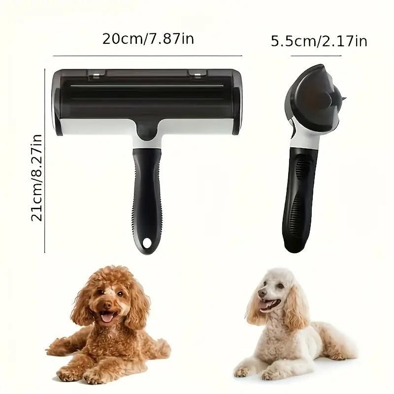 Tailnest™ Pet Hair Remover Roller for Dogs & Cats