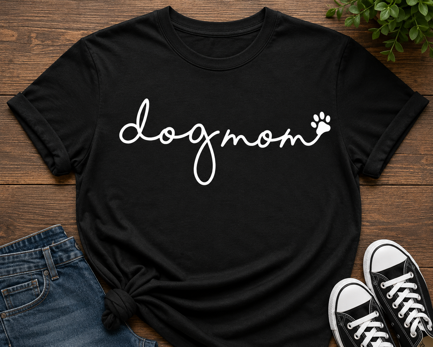 Dog Mom Unisex Oversized Classic T-Shirt