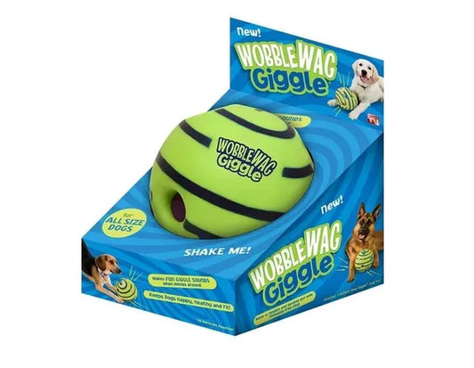 TailNest™ Wobble Wag Giggle Ball for Dogs