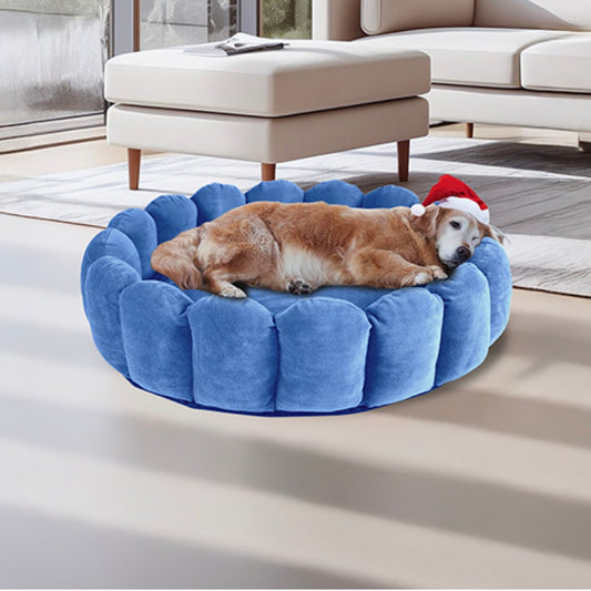 Tailnest™ Soft & Cozy Round Pet Bed – Ultimate Comfort for Your Pet