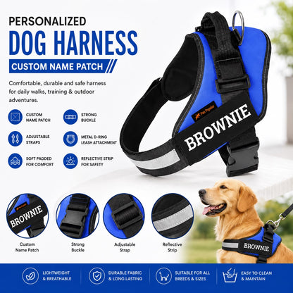 TaiLNest Premium Adjustable Dog Harness