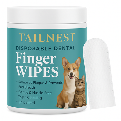 Tailnest™ BrightBite Wipes 🐾