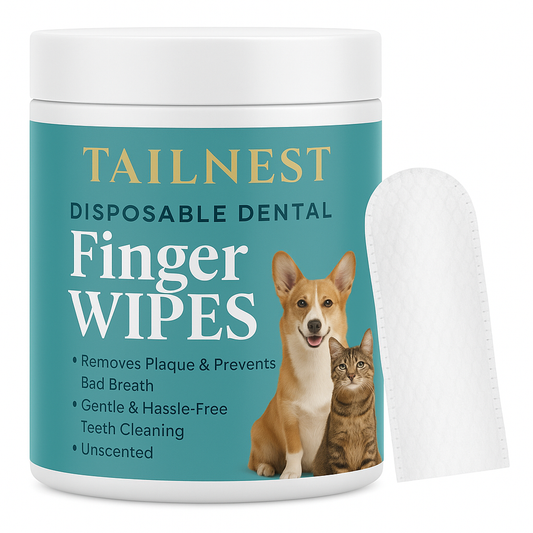 Tailnest™ BrightBite Wipes 🐾