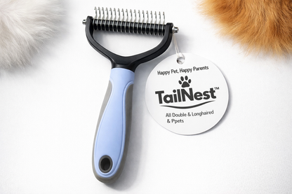TailNest™ Daily Groom Hair Brush