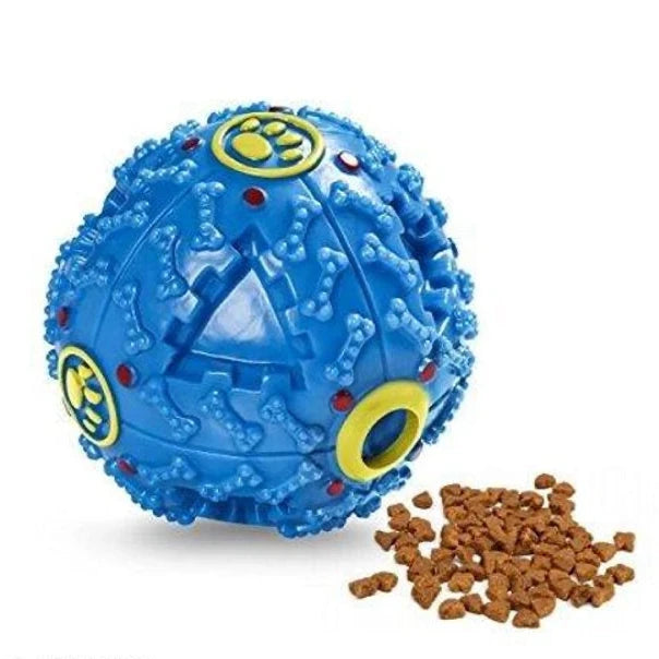 TailNest™ Squeaky Ball Toy for Pet (Multicolor)