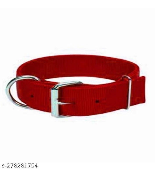 Neck Coller Belt for Pet (Multicolor, 1.5 inches)