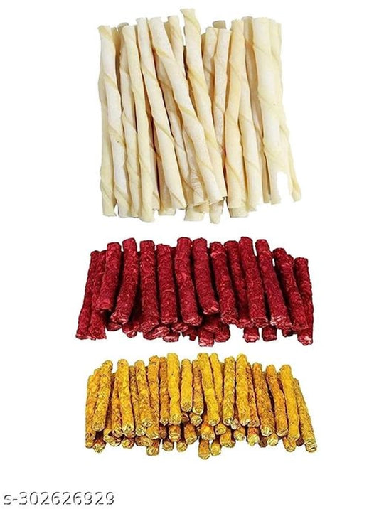 Munchy Chicken, White Milk, Mutton Sticks for Pet (600 g)