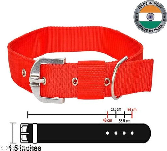 Neck Collar 1.5 mm Belt for Pet (Multicolor)