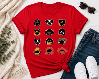 Dog Collection Unisex Oversized Classic T-Shirt