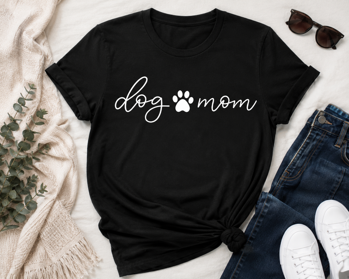 DOG-MOM Unisex Oversized Standard T-Shirt